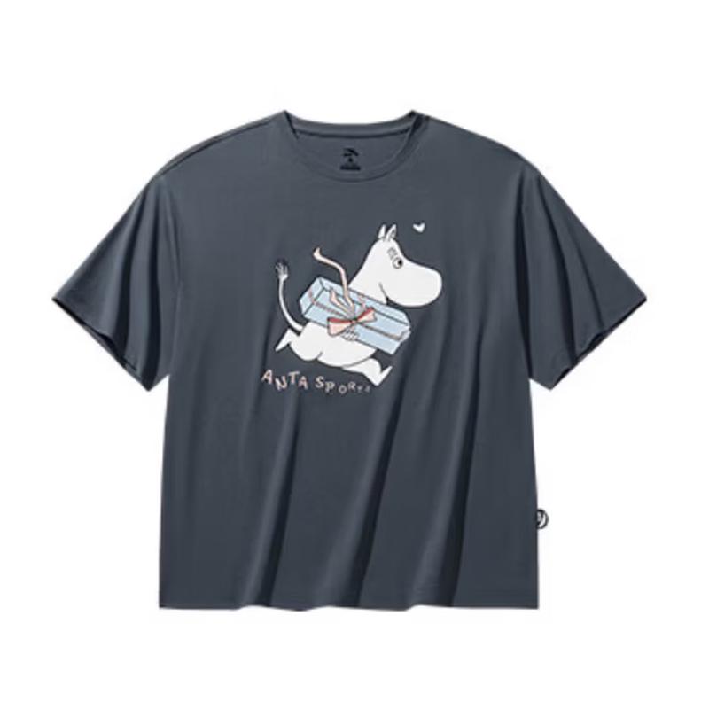 ANTA Women's Cool-Feel Short Sleeve T-Shirt