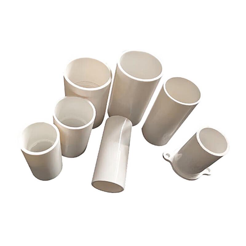 PVC Straight Pipe Connector