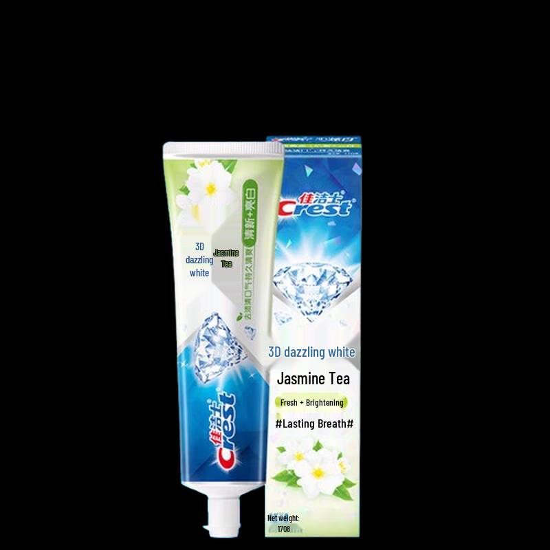 Crest 3D White Jasmintee Erfrischende Zahnpasta