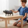Toy Animal Model Hand Painted Detail Lifelike Stature Educational Learning for Children Wildlife
