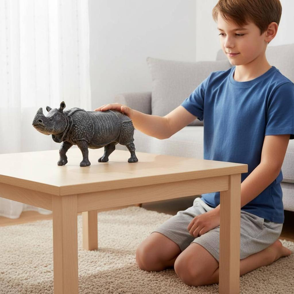 Toy Animal Model Hand Painted Detail Lifelike Stature Educational Learning for Children Wildlife