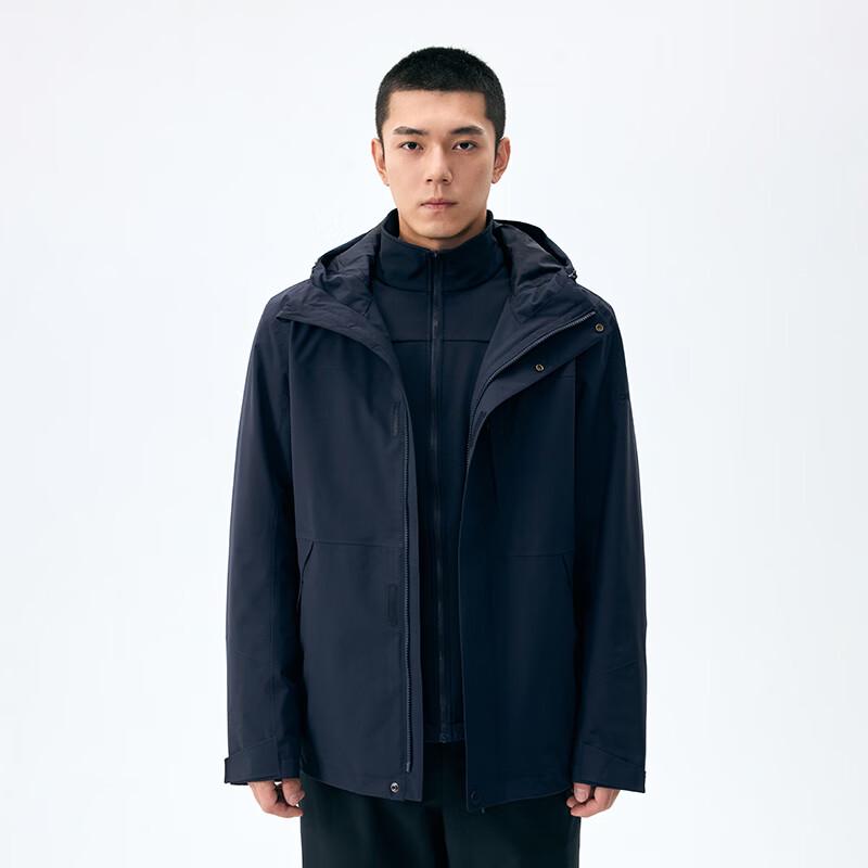 Lanbu Men s Winter 3-in-1 Windbreaker XL