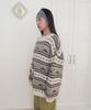 FUNFROMFUN Nomad Fair Isle Pullover, Brown