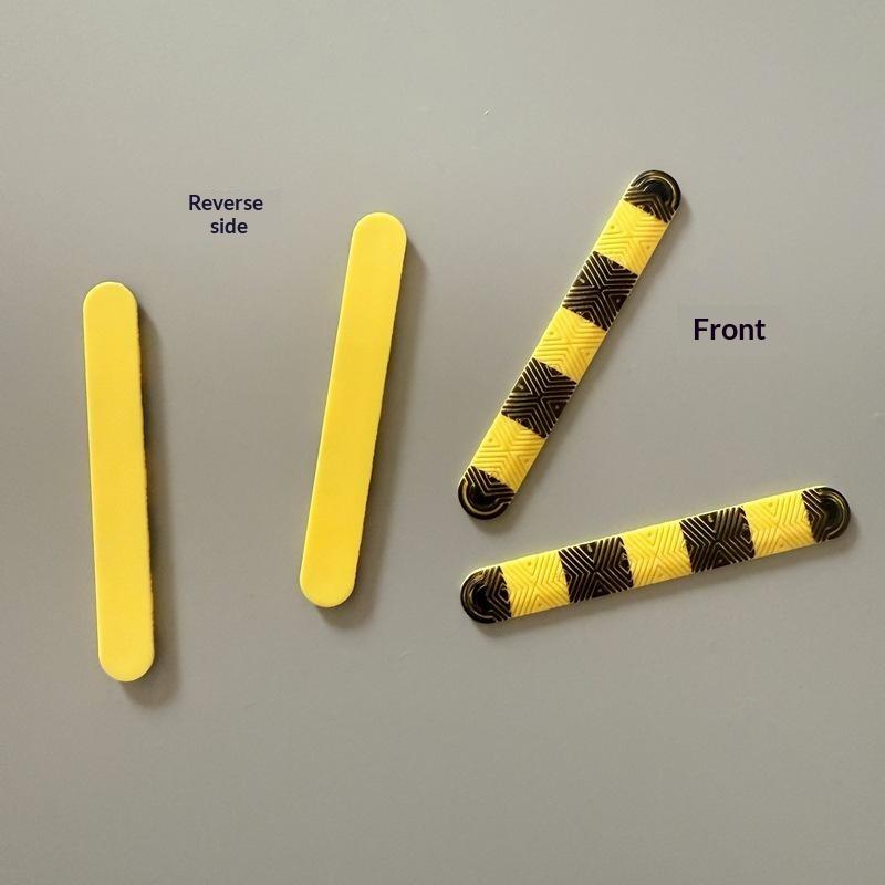 10Pcs Simulated Speed Bump Model Mini Buffer Strip Parking Roadblock for Diorama Railway Scene Decor Props