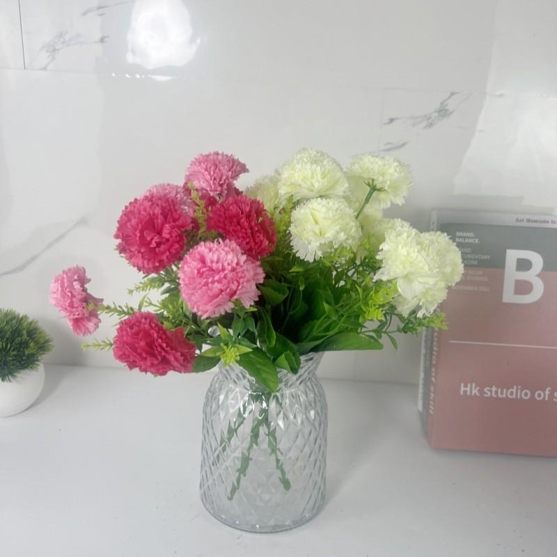 Hydrangeamacrophylla Simulated Flower Carnation Used For Decorating Decore Room