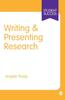 The Writing and Presenting Research Book