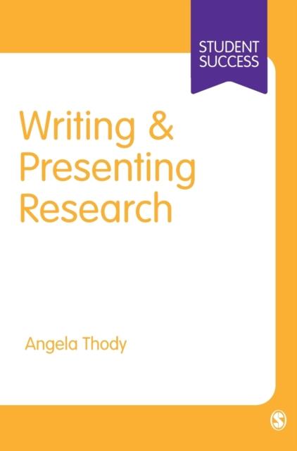The Writing and Presenting Research Book