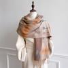Autumn and Winter Travel Warm Cashmere Shawl Scarf Fashion Women Luxury Print Pashmina Blanket Wraps Female Poncho Bufanda
