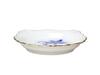 Okura Pottery Direct Store Exclusive: Blue Cattleya 10cm Relief Small Plate, Diameter 10.5cm, Made in Japan, 119H/A603