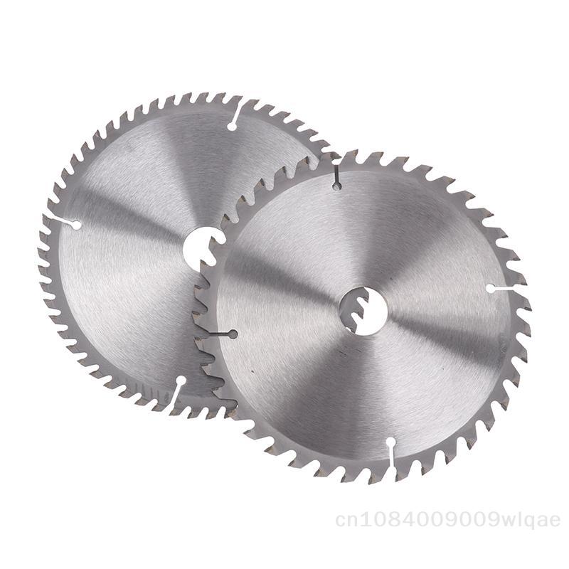 7-Inch Professional TCT Circular Saw Blade - 25.4mm Bore, 60T for Fine Finish, 40T for Fast Rip Cuts for Wood Cutting