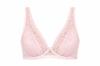 Biustonosz Miękki Braletka GLossy Iris M Bralette różowy Alles