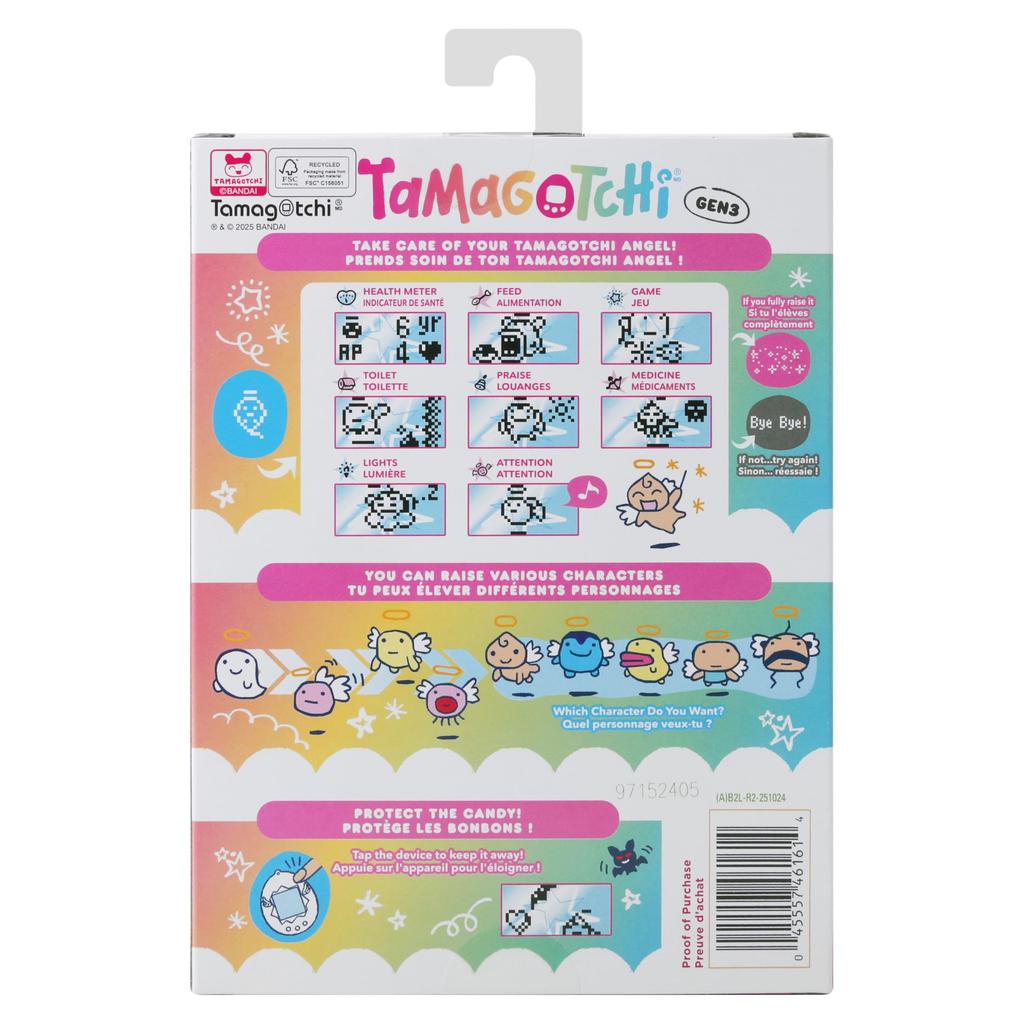 Tamagotchi Original - Angel Cake.