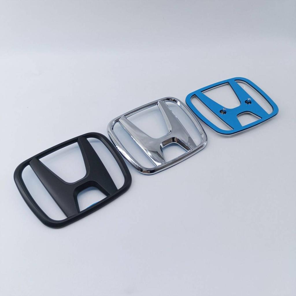 1XABS Auto Front Grille Trunk Emblem Logo For Honda Civic 2006-2015 8th 9th 9.5th generation Civic models Decoration Accessories akw256