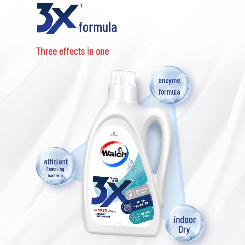 Walch 3X Antibacterial Enzyme Laundry Detergent