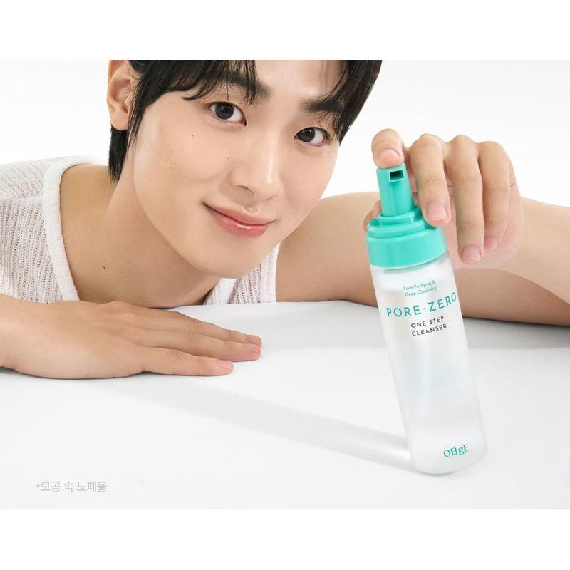 OBge Pore Zero One Step Cleanser