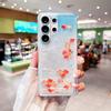 Für Samsung Galaxy S26 Ultra S25 Plus S24 Handyhülle 3D Goldfisch Bling Dynamisches Flüssig-Glitzer-Treibsand Klare Fließende Stoßfeste Rückseite