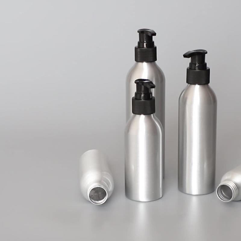 Refillable Foaming Soap Dispenser Portable Rustproof Aluminum Press Bottle Shampoo Shower Bottles Kitchen Bathroom Accessories