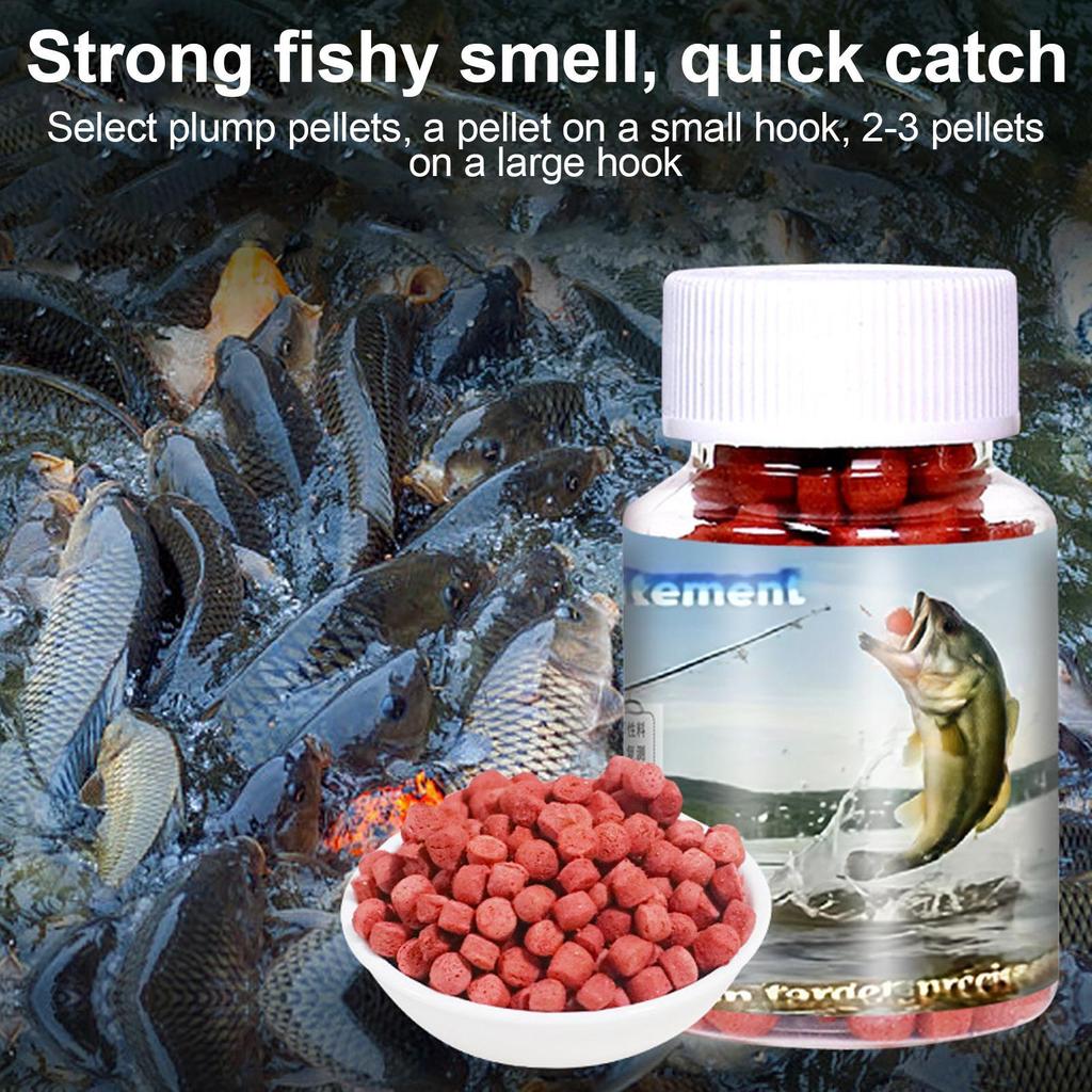 Sztuczna przynęta wędkarska o zapachu dla drapieżników, granulowana, do łowienia karpia, suma, crappie, bluegill, pstrąga, sandacza w jeziorach słodkowodnych
