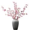 Durable Decorative Realistic Floral Artificial Cherry Blossom DIY Vase Arrangements Fake Cherry Blossom Silk Flower Wedding