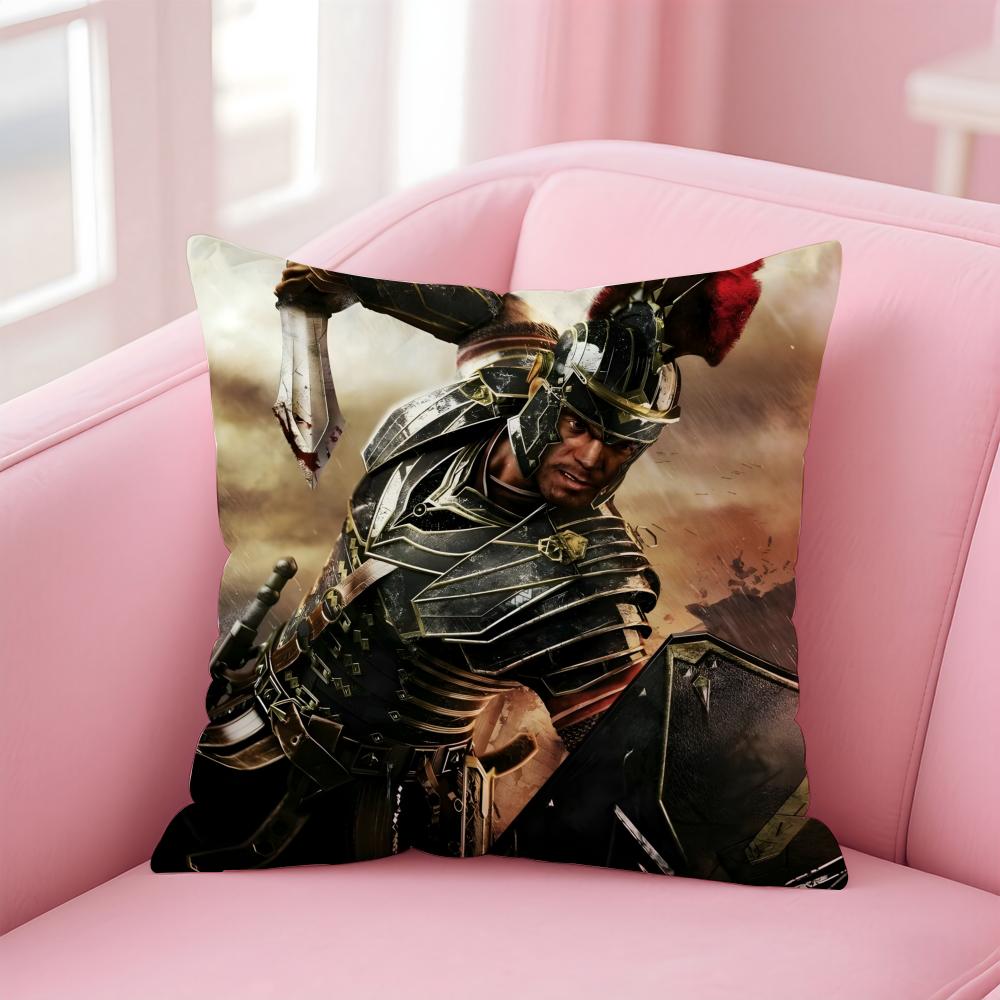 Spiel-Action RRyse Son of RRome Kissenbezug Kissenhülle Weicher Freundlicher Stoff Verdeckter Reißverschluss