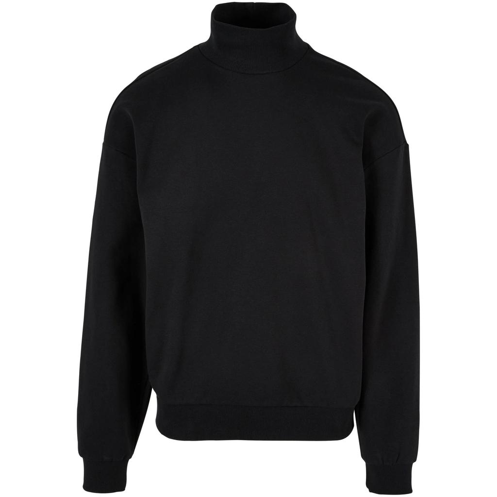 Urban Classics Mens Crew High-Neck Sweatshirt