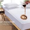 Protectores de Colchón 100% Impermeables Sábanas Bajeras Ajustables para Cama Articulada con Banda Elástica Tamaño Individual Doble King 140/160/180x200