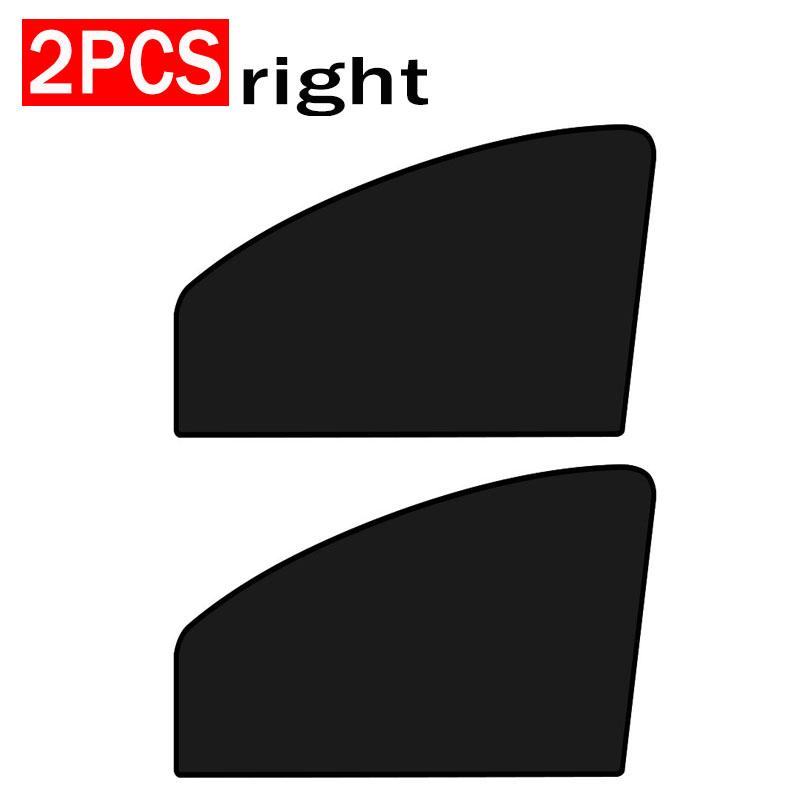 Magnetischer Auto-Sonnenschutz, UV-Schutz, Autovorhänge, Sonnenschutzabdeckung, doppelseitig, Autofenster-Sonnenschutz, Fensterfolie