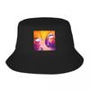 Custom Unisex QLF PNL Le Monde Chico Bucket Hat Travel Beach French Rapper Music Summer Camping Hats