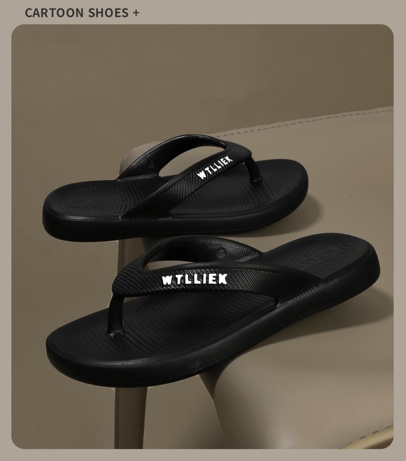 Men's Summer Outdoor Soft Sole Non-Slip EVA Beach Flip-Flops