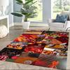 Galatasaray 176 Carpet Suitable for Decorate Room Dormitory Dining Room Outdoor Anti-slip Rug Anime Office Decor