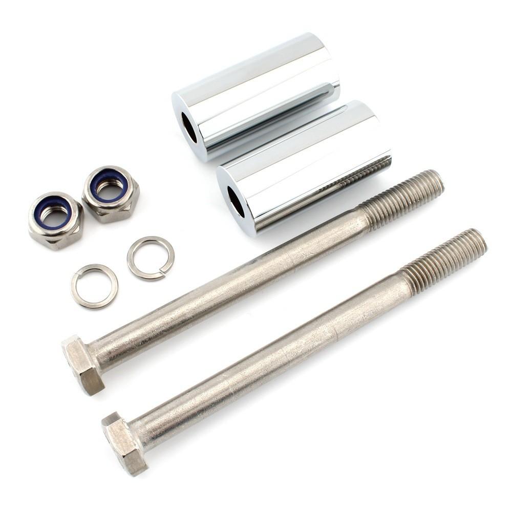 Ergonomic Kawasaki Vulcan 800 Handlebar Riser Designed For Better Riding Position