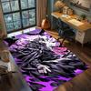 Itachi Uchiha Bedroom Interior Ornament Floor Mat, Non Slip Washable Large Area Carpet Rug.-TING