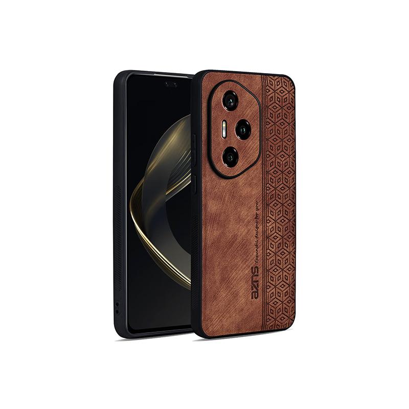 Applicable to Honor 300Pro mobile phone case, the new honor200ultra Internet celebrity 100 all-inclusive anti-drop 90 men's leather case