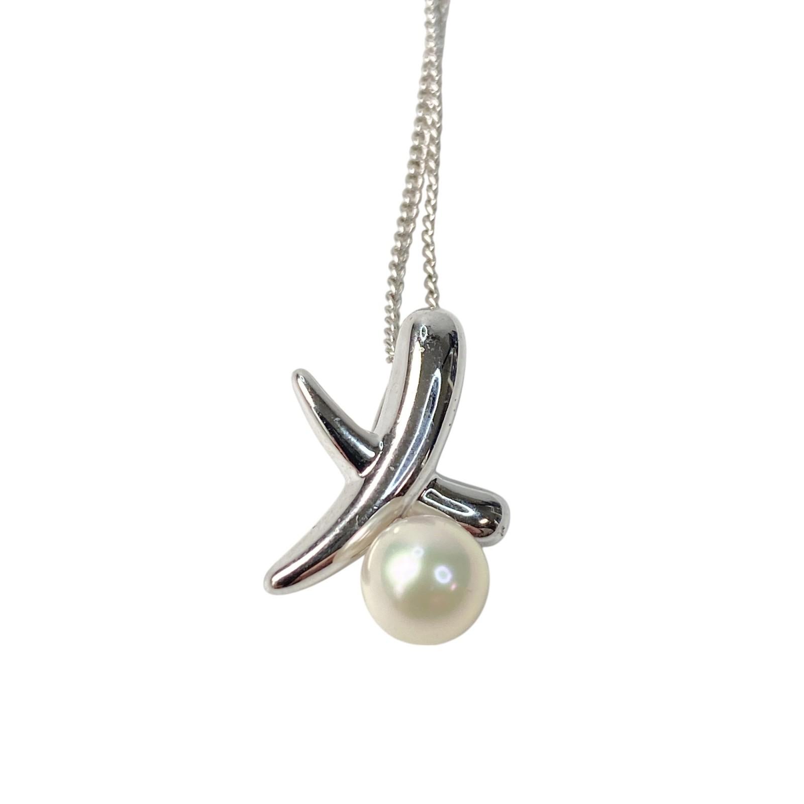 

Used TASAKINecklace Silver/White system Women