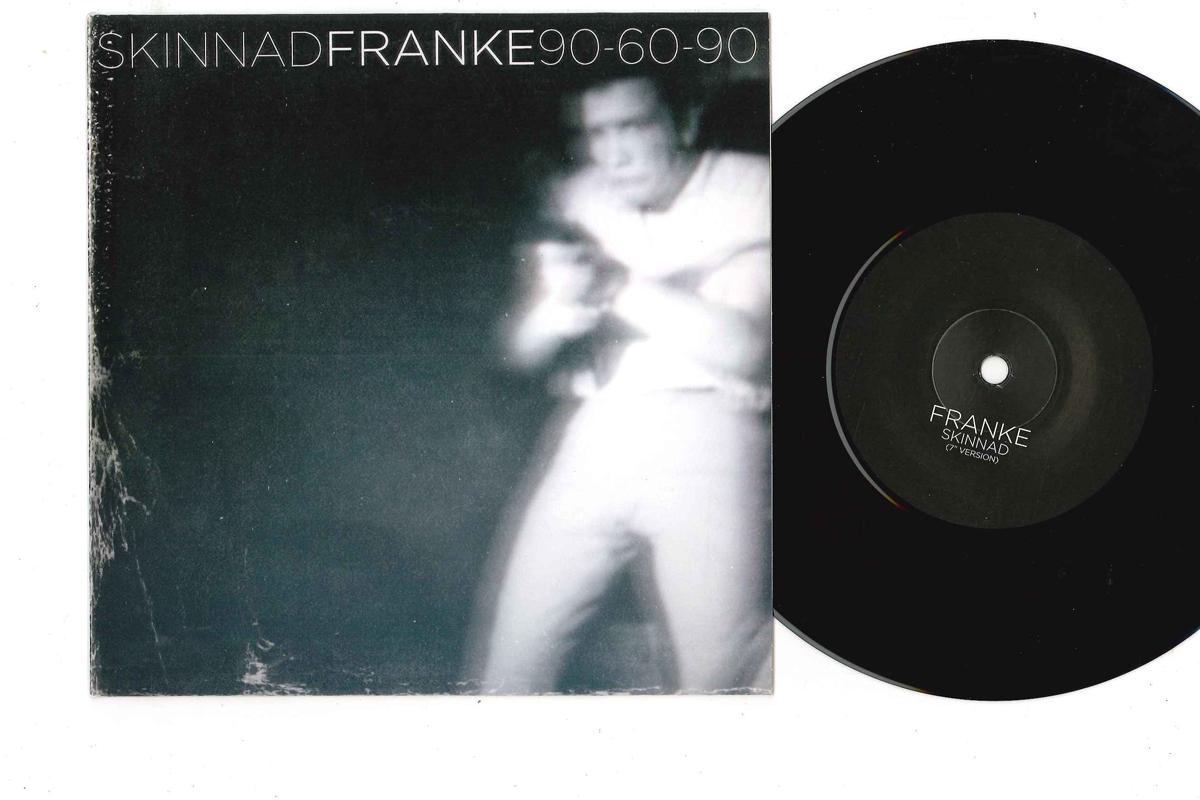 

7inch Record FRANK 88 MALONE - Skinnad LUX011 LUXURY 2008 Sweden Rock Used