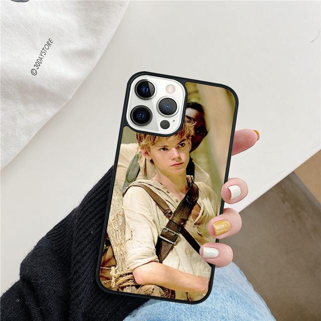 Maze Runner Phone Case Back Cover for IPhone 18 17 Air 16 15 14 13 11 12 Pro Max Plus Shell Coque