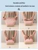 Insulated Crossbody Handbag Lunch Box with Shoulder Strap for Travel and Picnics