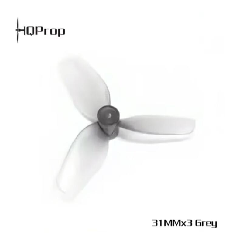 

HQPROP 1.22-Inch 3-Blade Indoor Drone Propellers