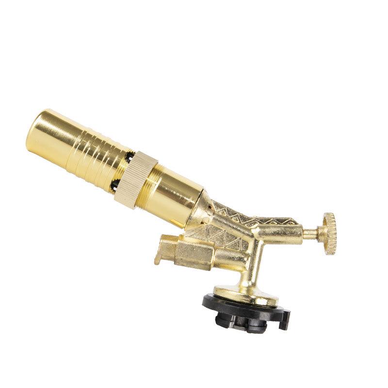 Portable High-Temperature Handheld Blowtorch: Multifunctional Gas Flame Torch for Baking and Welding