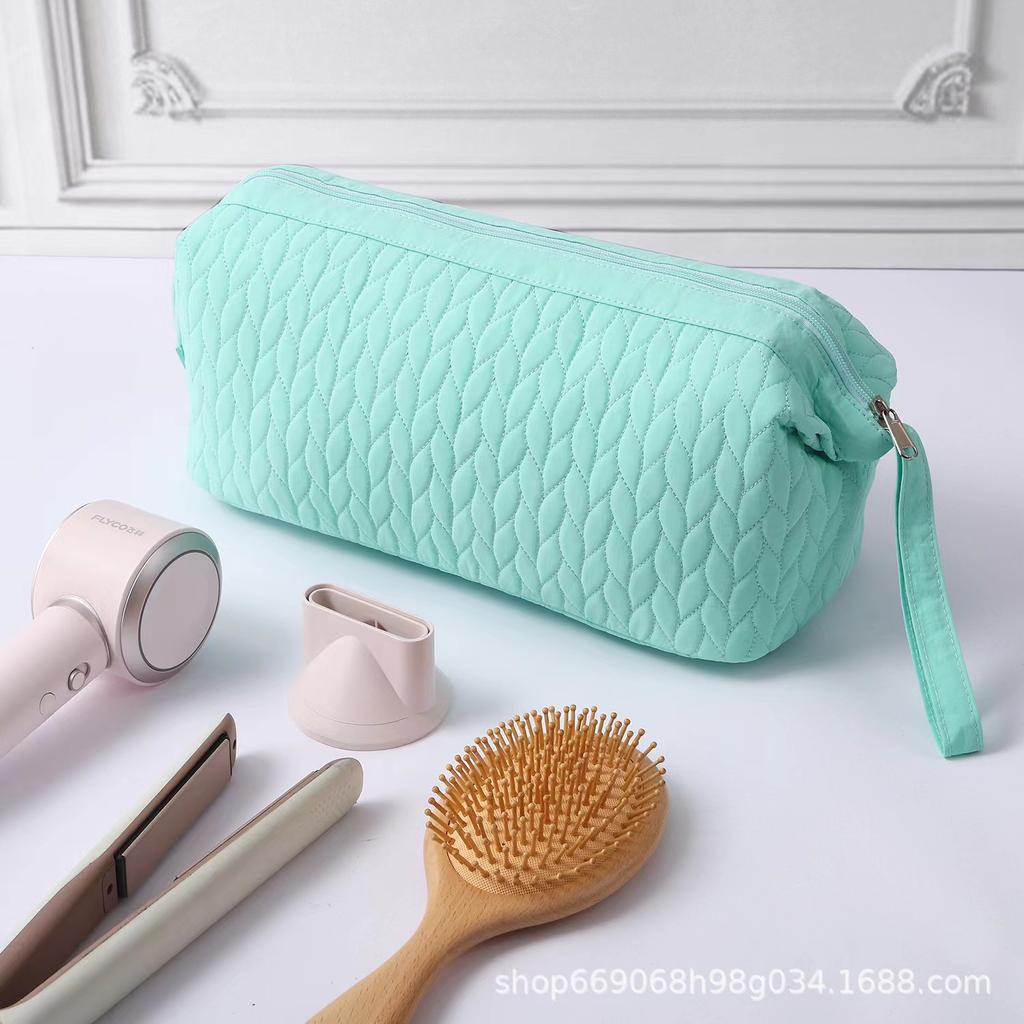 Portable Hair Dryer Storage Bag Waterproof Dustproof Hair Straightener Organizer Case Travel Shockproof Bag for Hair Dryer
