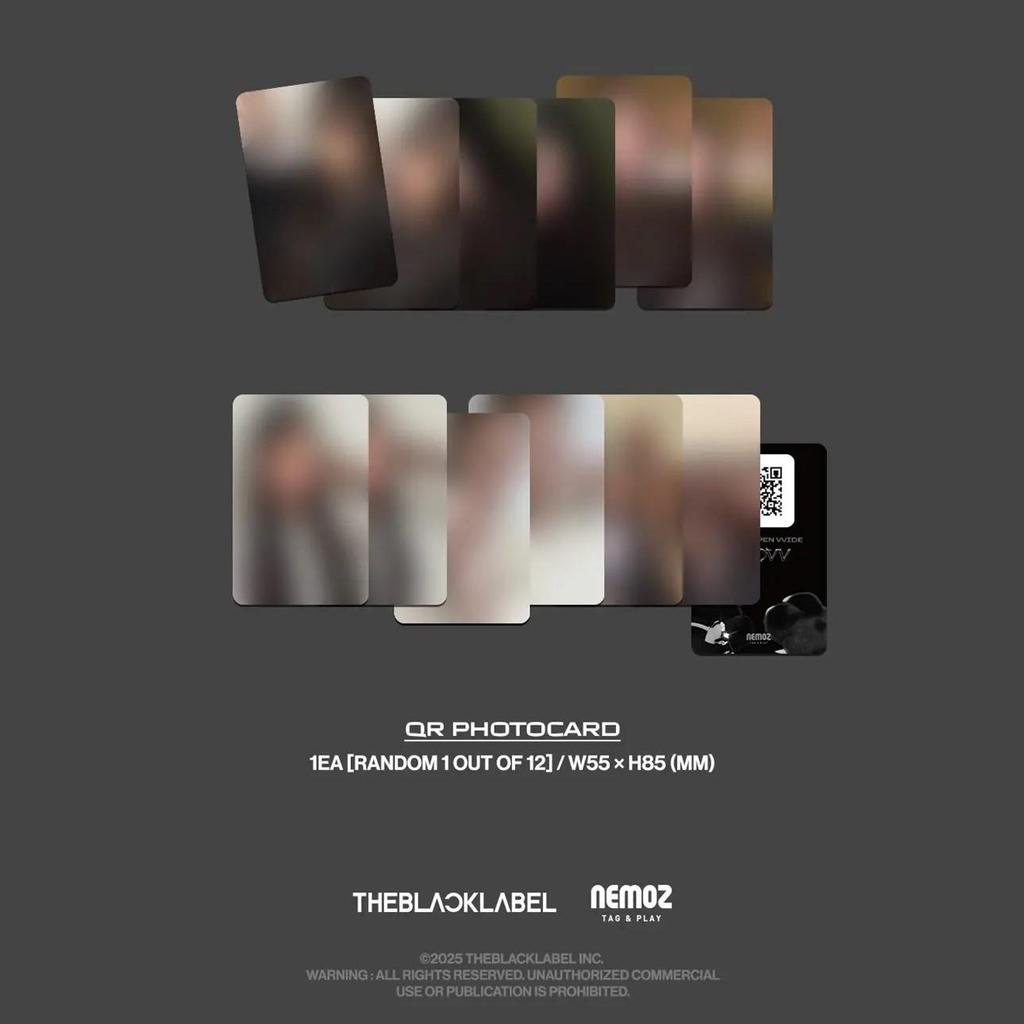 MEOVV [MEINE AUGEN ÖFFNEN SICH WEIT] 1. EP-Album JELLY PAW Version