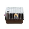 Luxury Portable Small Hamster Castle with Stairs - Golden Bear Paradise