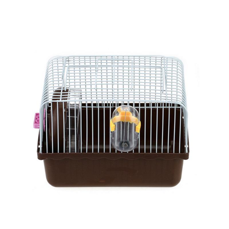 Luxury Portable Small Hamster Castle with Stairs - Golden Bear Paradise