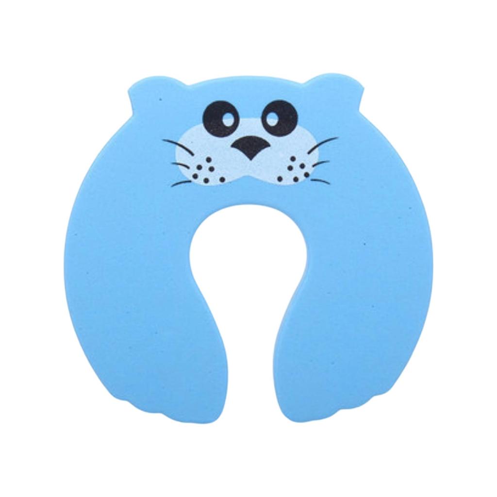 Child-Safe Door Stopper / Finger Guard — Door , And Plug (Baby-Safe)