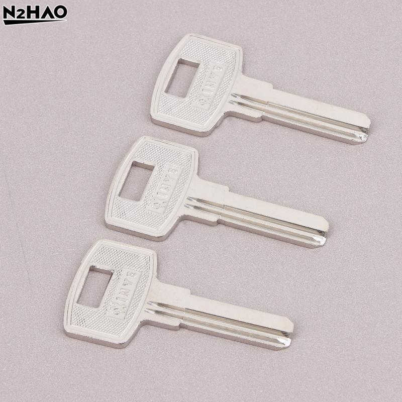 10 PCS/LOT Commonly Used Key Blank FAV1D Baili Double Slot Key Blank Key Material/Key Blank