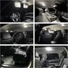 10Pcs Interior LED Lights Bulb Kit For Ford F150 F-150 1997 1998 1999 2000 2001 2002 2003 Map Dome License Plate Lights Super Bright 6000K White F150