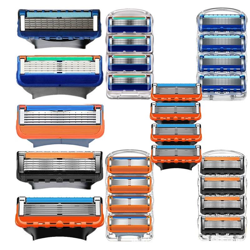 Five-layer Manual Shaver: Universal Blade Holder for Precision Shaving