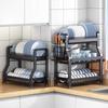 Miflame 3-Tier Stainless Steel Dish Drying Rack