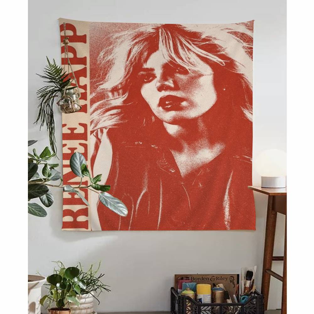 Pop Singer Actor Renee Rapp Hanging Bohemian Tapestry Bohemian Wall Tapestries Mandala Cheap Hippie Wall Hanging