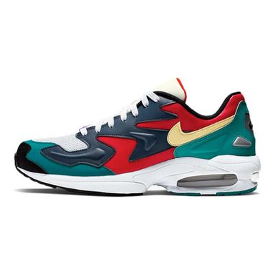 Air Max 2 Light Sp 'Red Navy Emerald' Sneakers Casual Shoes BV1359-600
